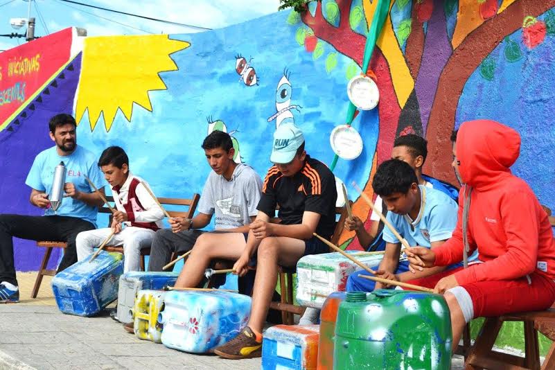 Tercer aniversario del Centro Juvenil Sebastopol