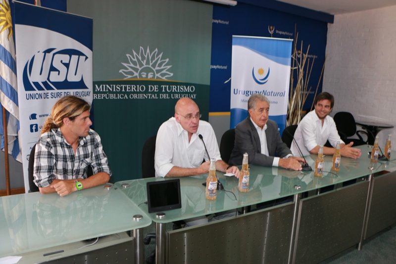 Se realizó el Lanzamiento Circuito Nacional de Surf 2016