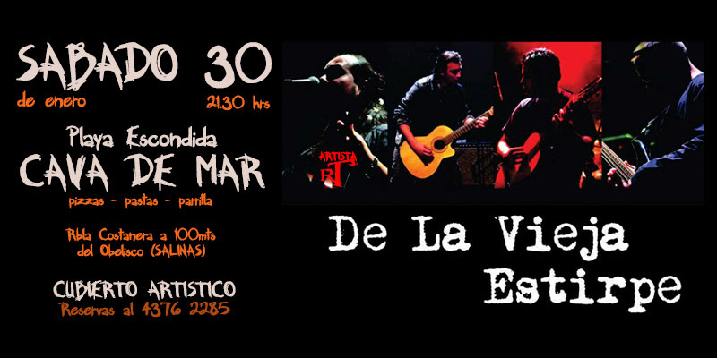 Rock Criollo De la Vieja Estirpe