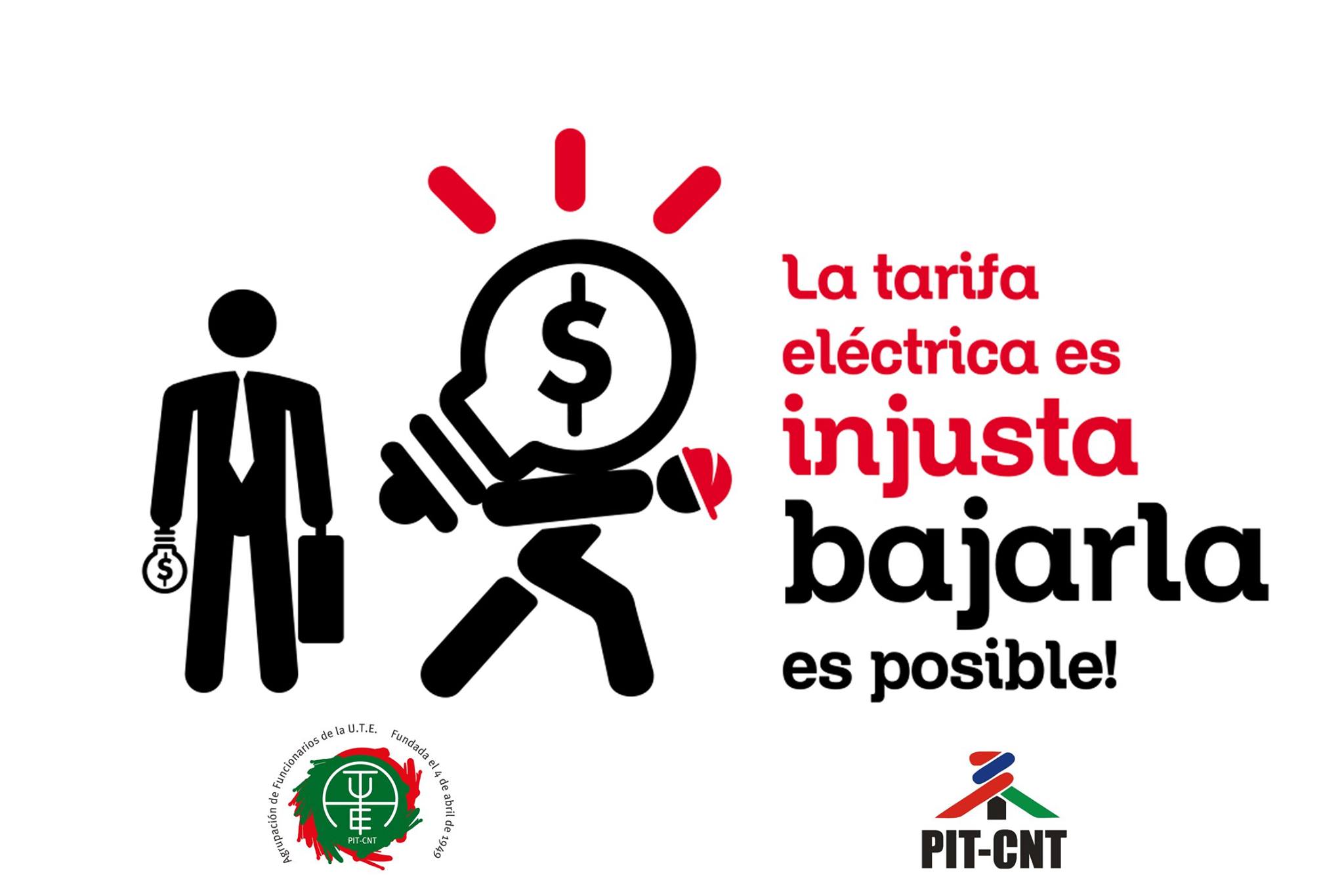 AUTE: Con el alto nivel de hidraulicidad y la instalación de los molinos, ¿no dijeron que rebajarían la tarifa?