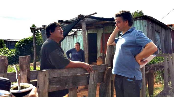 Gerardo Amarilla recorre el interior y recibe varios reclamos sobre seguridad, salud y caminería