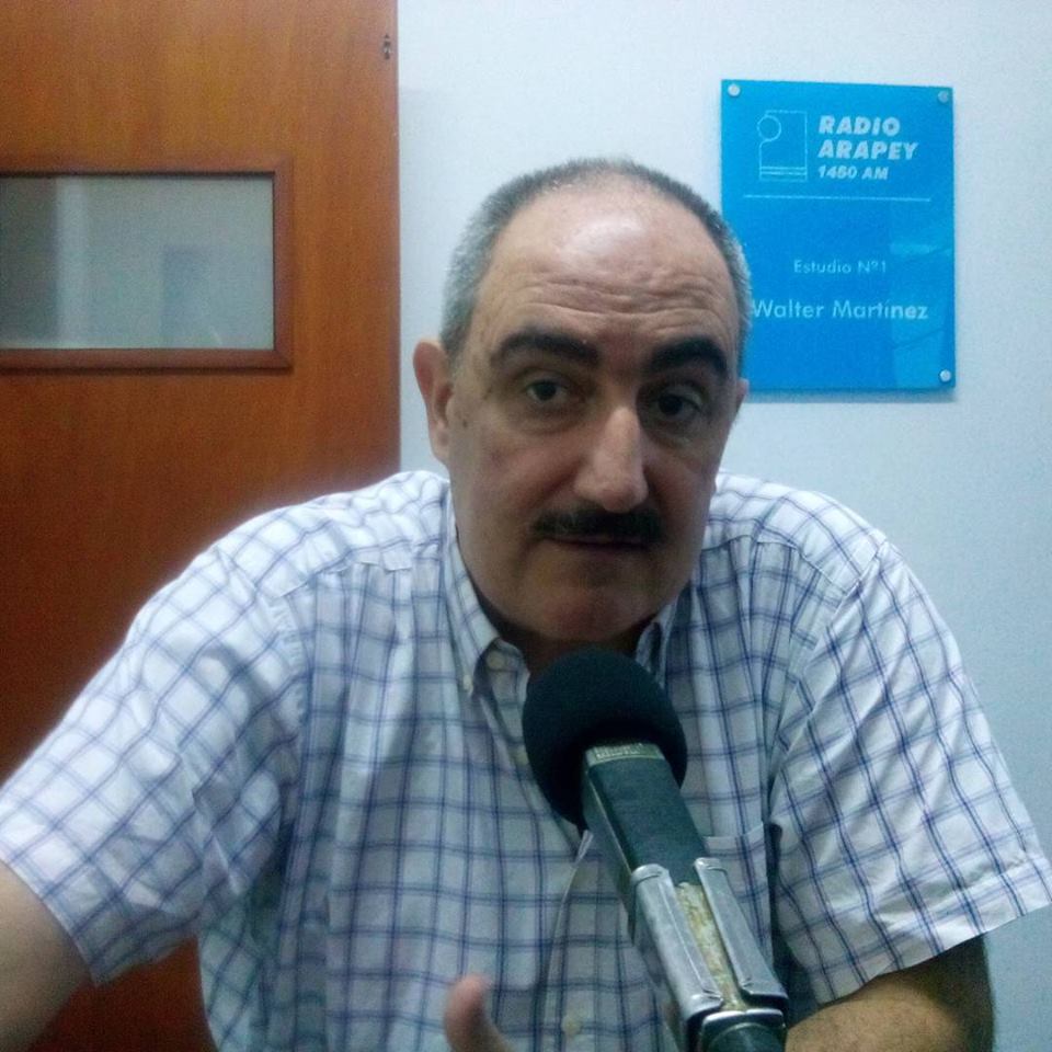 Rodrigo Goñi (Salto): “Con totalitarios, nada”