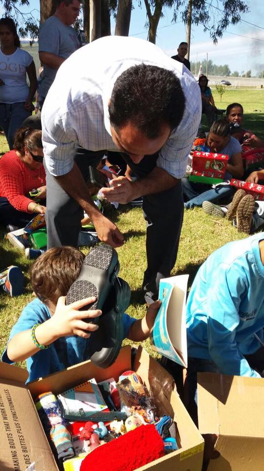 Diputado Amín Niffouri destaca labor de la comunidad evangélica con los niños