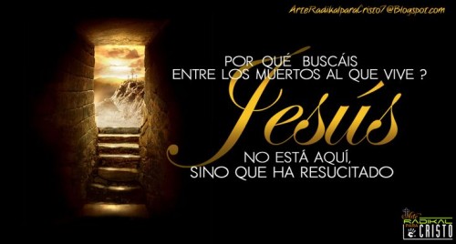 Jesús resucitó