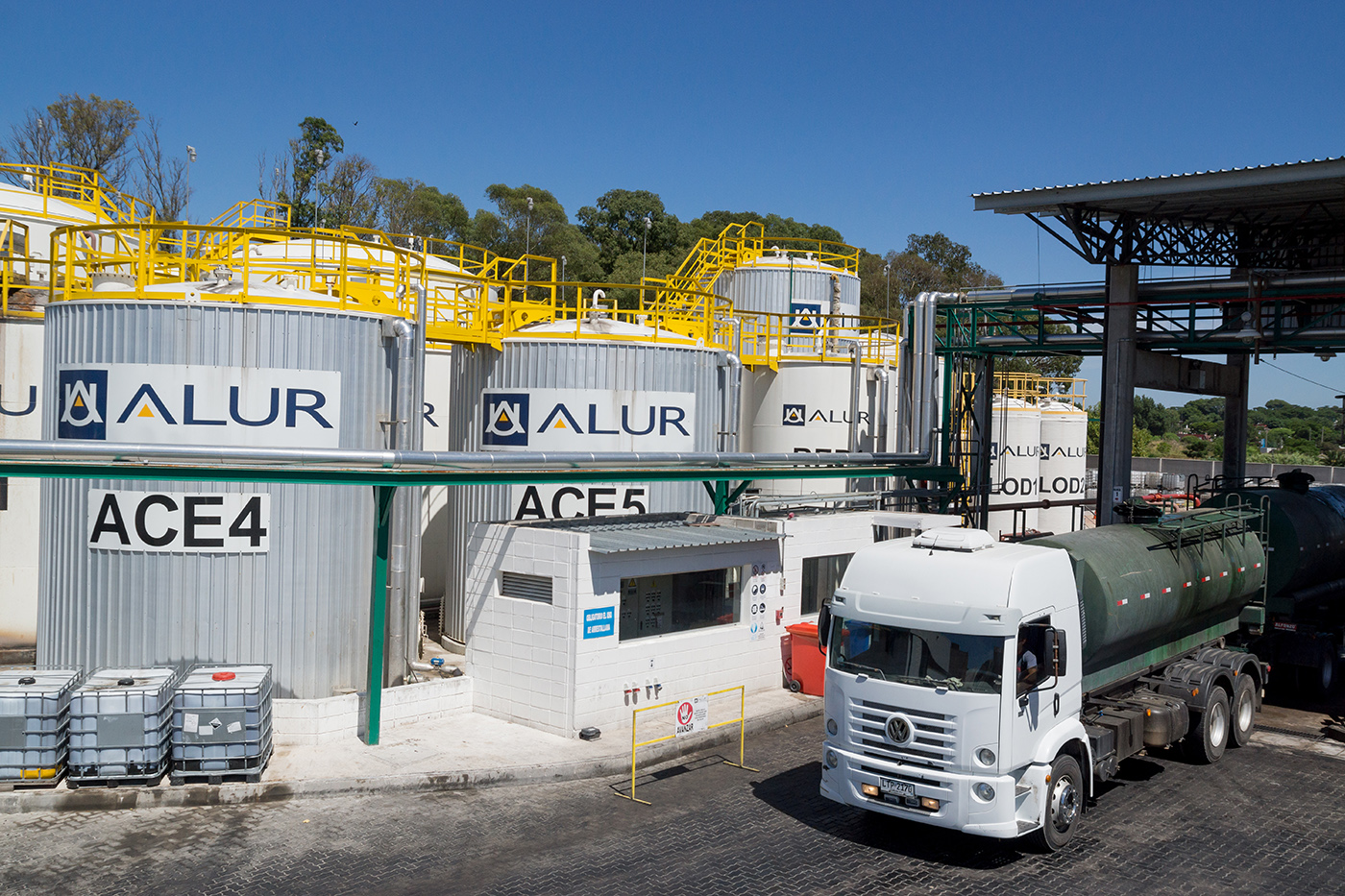 ALUR concreta una nueva exportación de Biodiesel a Holanda