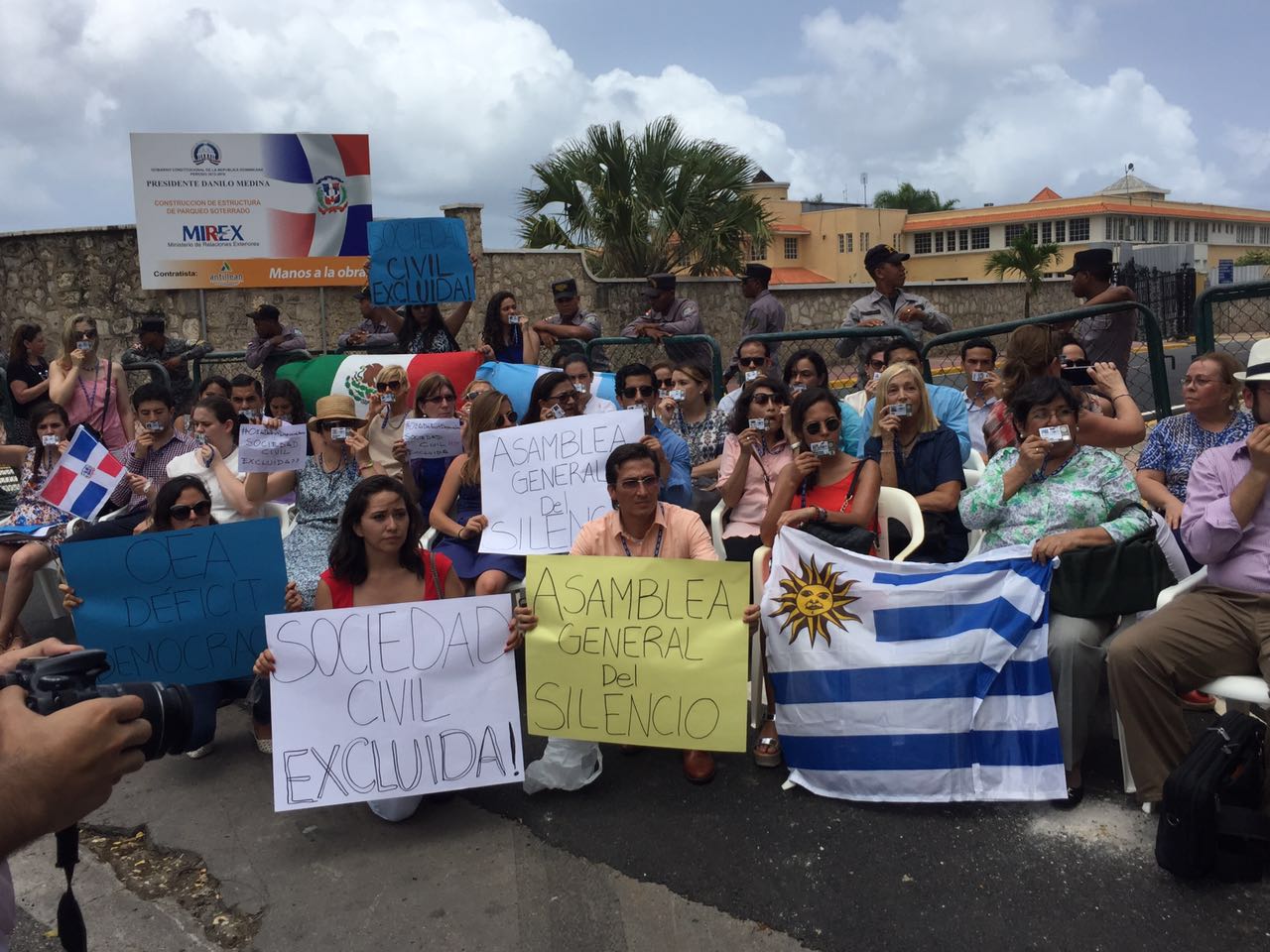 Carlos Iafigliola denunció que Almagro negó ingreso en la OEA a organizaciones civiles acreditadas