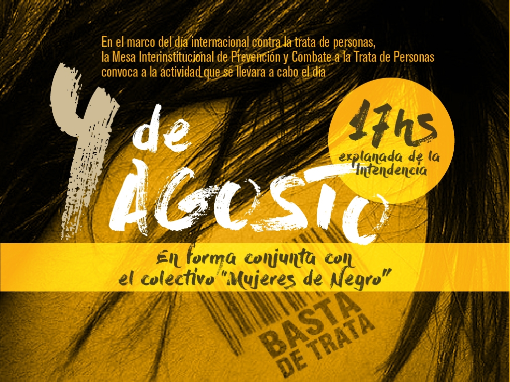 Día Mundial contra la Trata de Personas