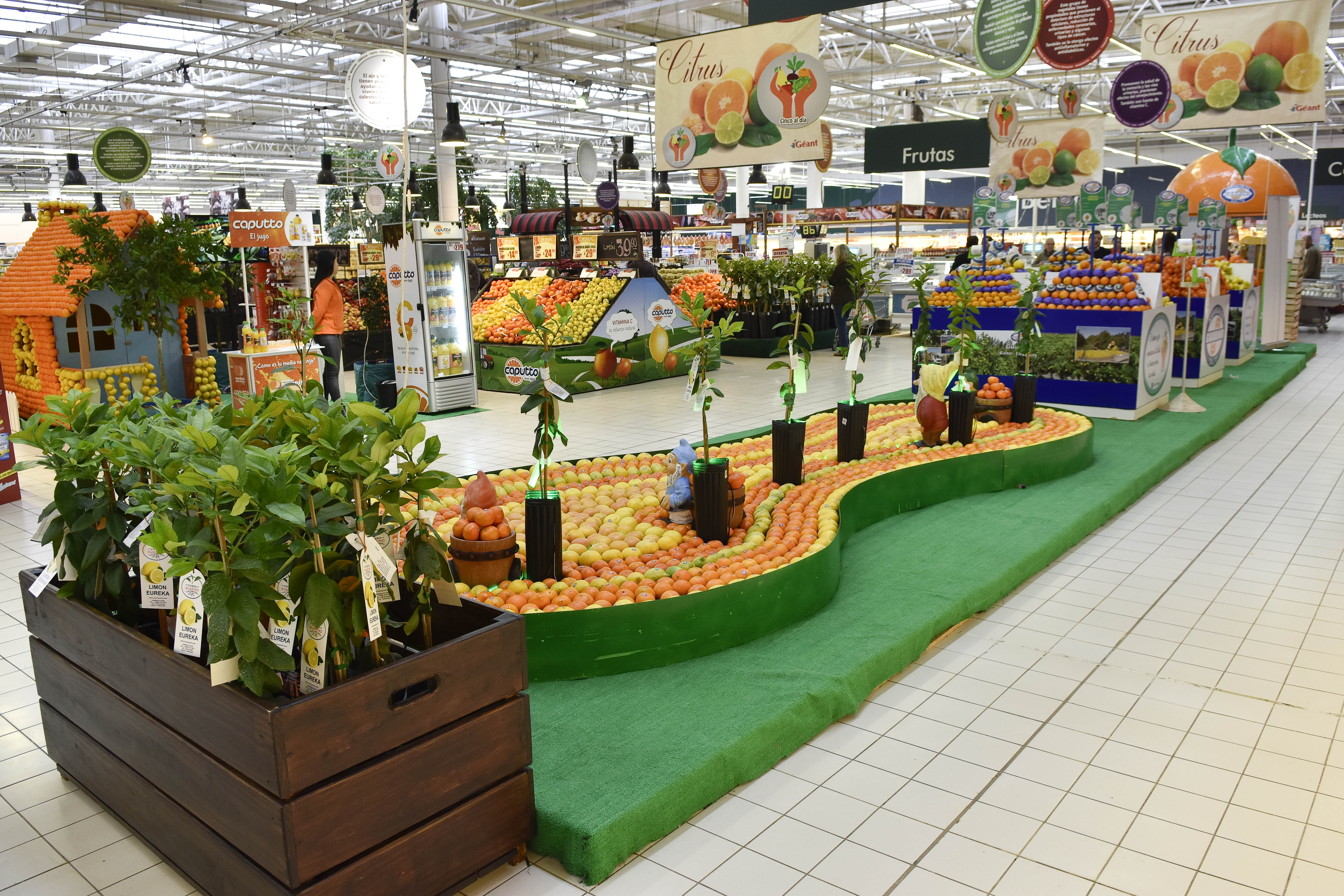 Géant organiza la undécima edición del “Mes del Citrus”