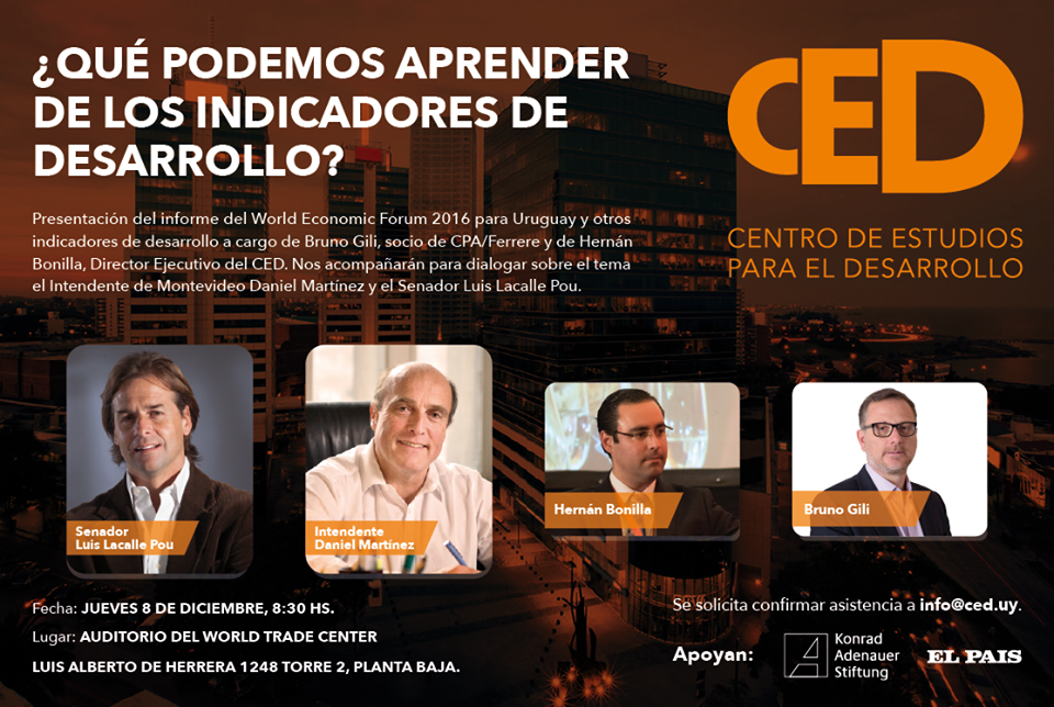 Conferencia ¿Qué podemos aprender de los indicadores de desarrollo?