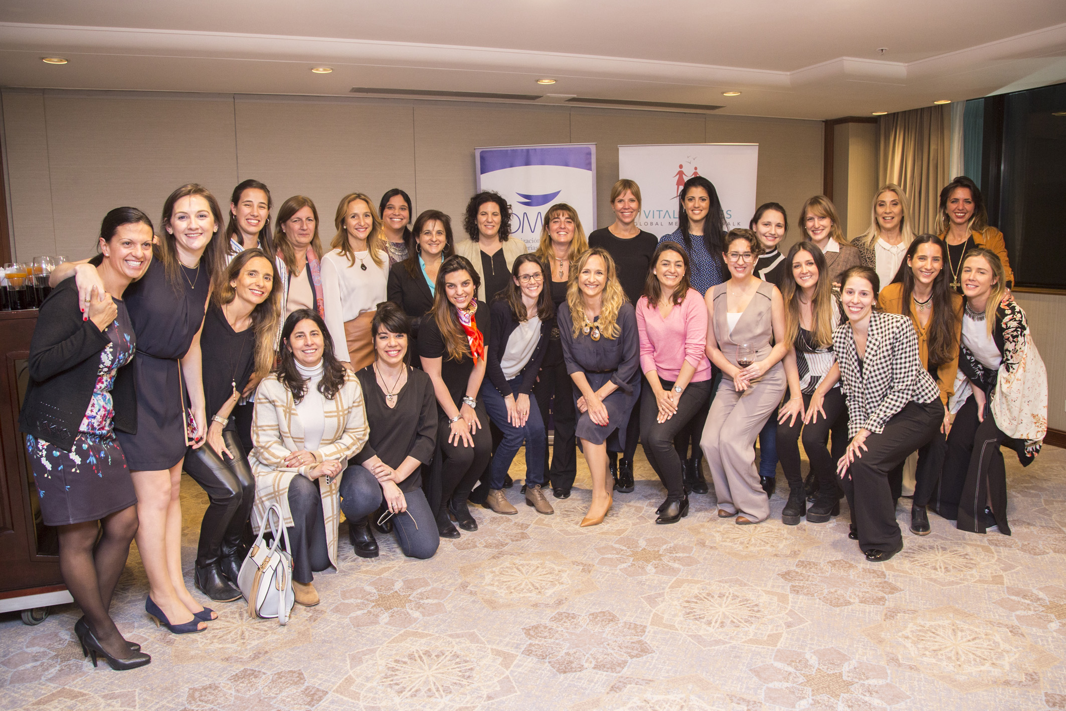 Empresarias y emprendedoras compartieron vivencias en Jornada de Mentoreo de Voces Vitales