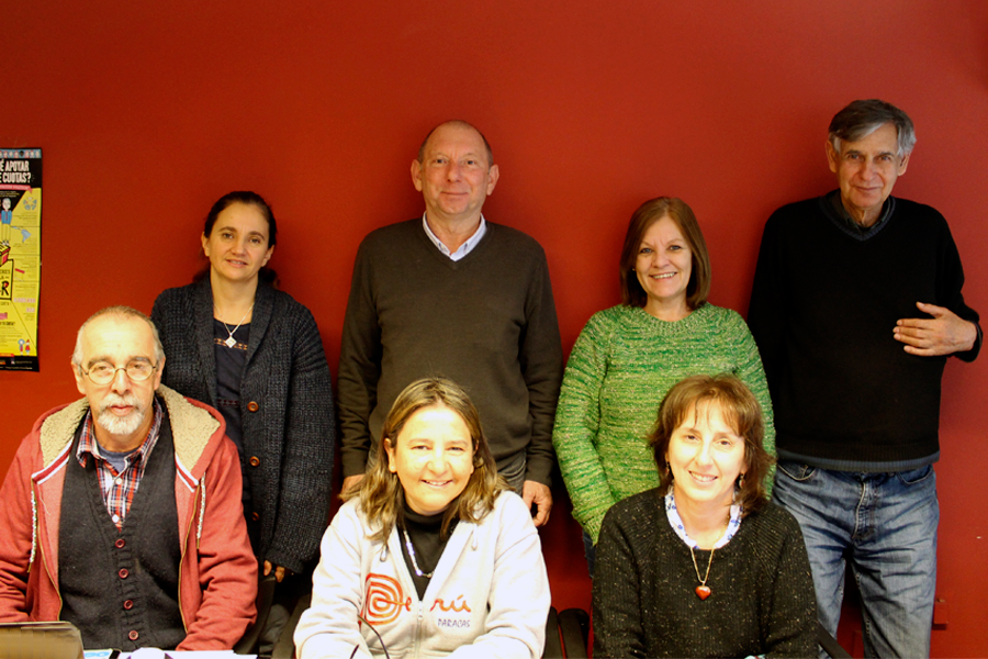 ANONG: Comisión Directiva 2017-2019