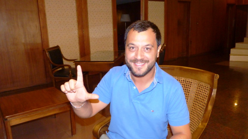 Lucas Sugo con paperas suspende actividades de esta semana