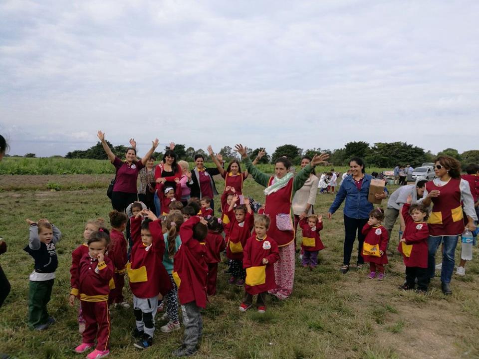 Cultivando Lazos realizó una nueva edición de La Chocleada