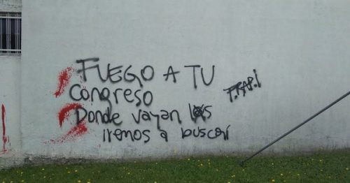 Fuego a tu Congreso