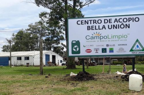 Acopio envases agroquímicos