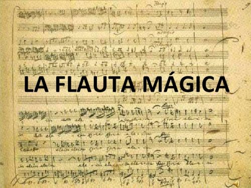 La Flauta Mágica
