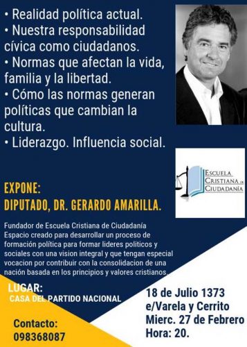 Escuela Cristiana de Ciudadanía