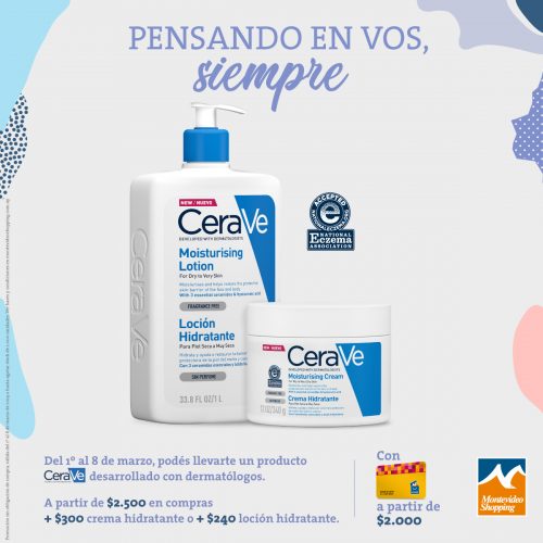 montevideo shopping dia mujer 2019