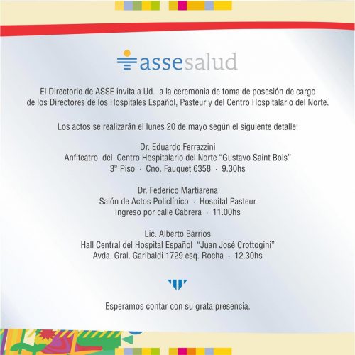 Cambio de Autoridades