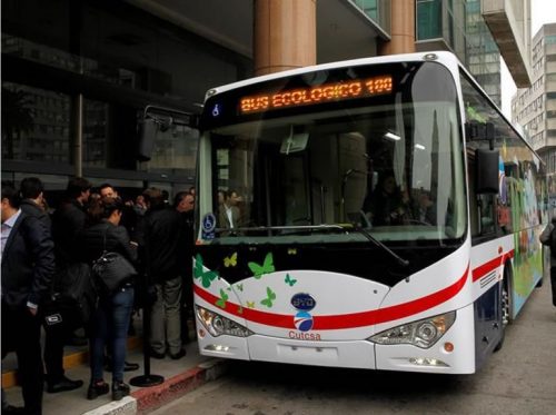 buses eléctricos