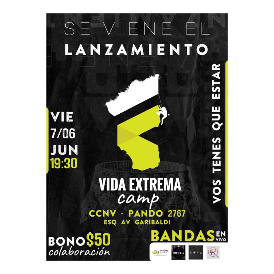 Lanzamiento de Vida Extrema, por una nueva generación apasionada por Jesús