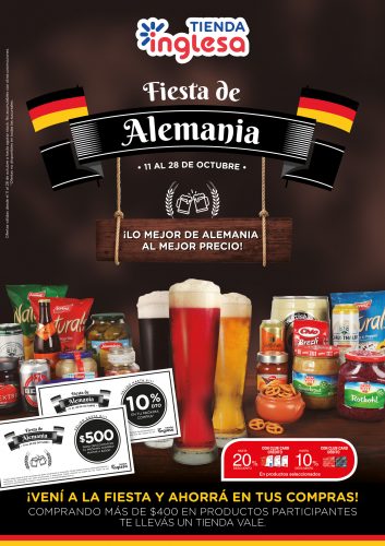 Fiesta Alemana en Tienda Inglesa