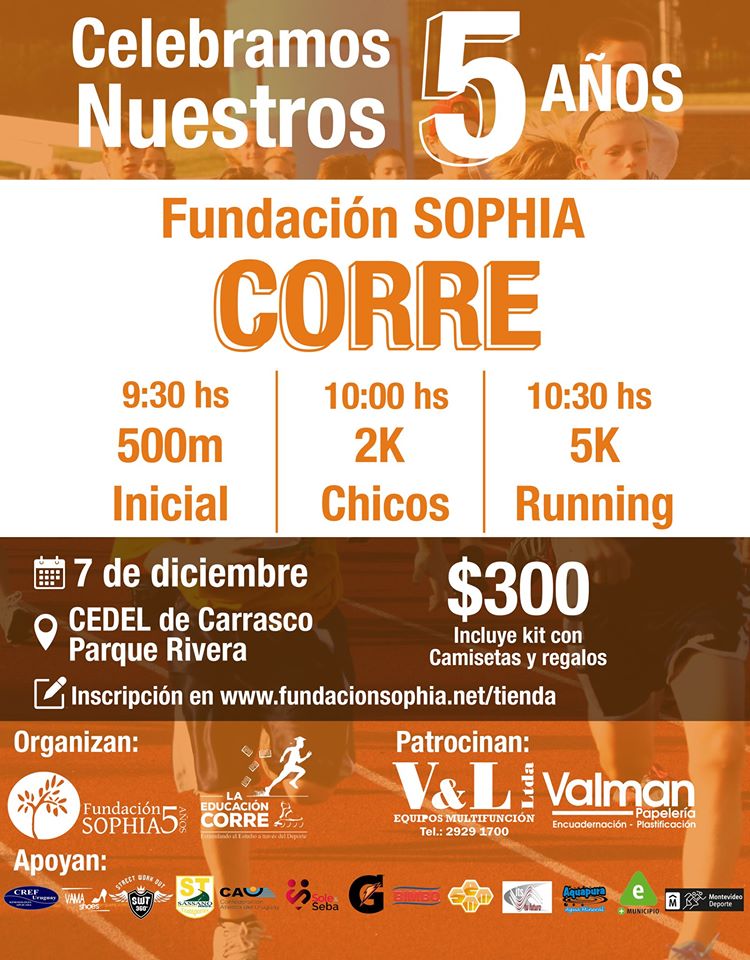 Fundación Sophia Corre