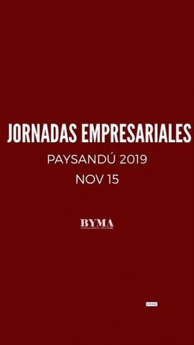Jornadas Empresariales