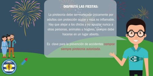 Disfrutá las Fiestas