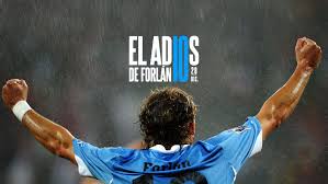 El adiós de Forlán