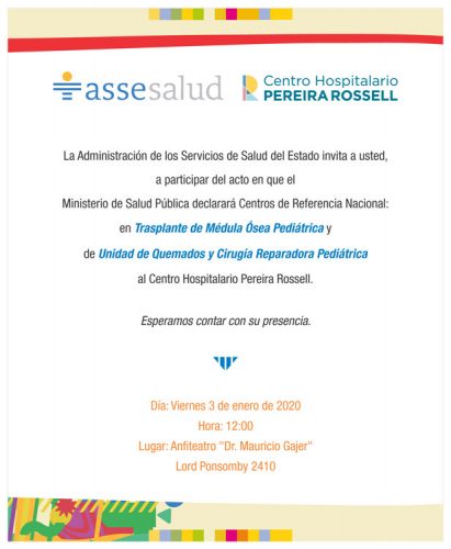 Invitación CHPR