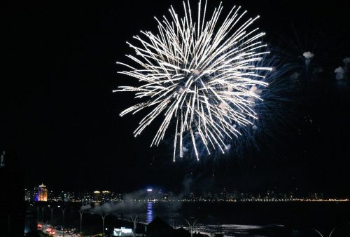 fuegos artificiales