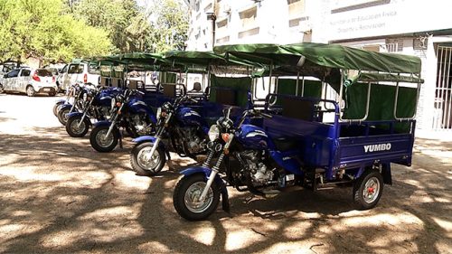 Motocarros Montevideo