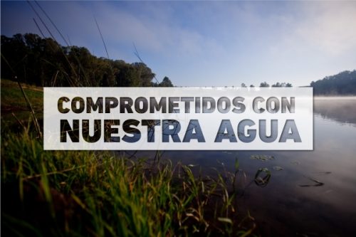 Comprometidos con nuestra agua