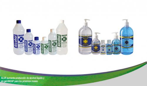 ALUR alcohol en gel