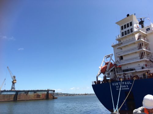 Puerto de Montevideo