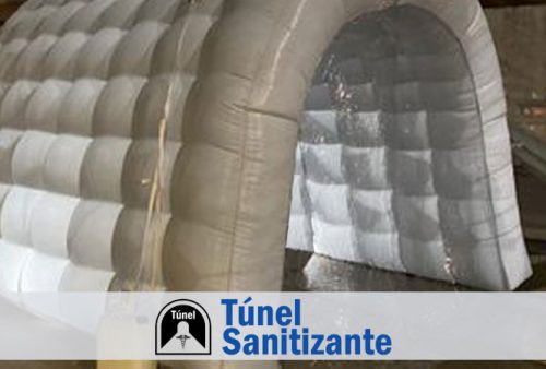 túnel sanitizante