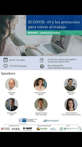 COVID-19 vuelta al trabajo