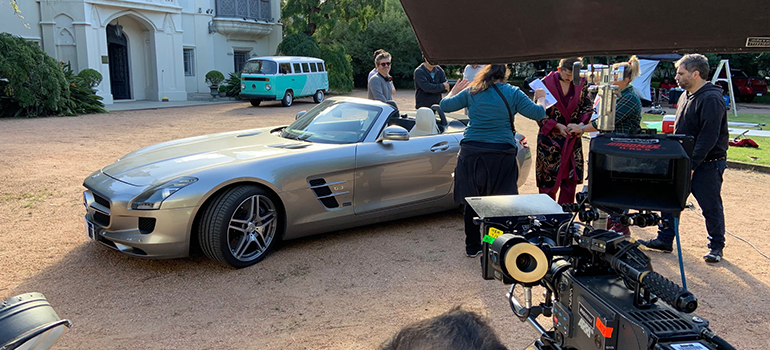 Uruguay es el primer país que vuelve al set de rodaje