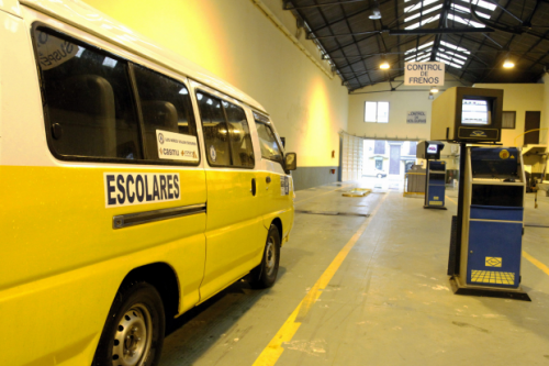 transporte escolar MVD