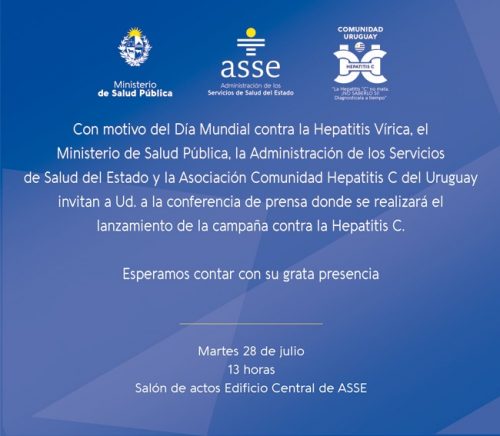 Lanzamiento Campaña Hepatitis C