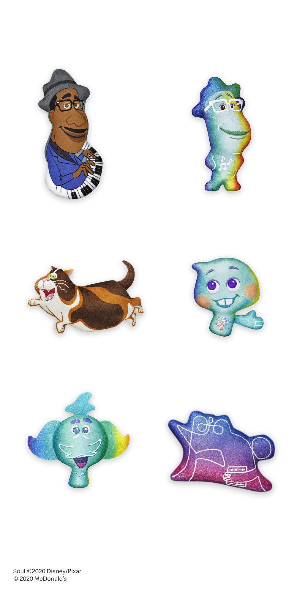 McDonald’s renueva la diversión y presenta una nueva colección de juguetes Soul en su Cajita Feliz