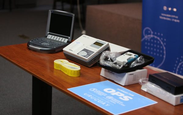 OPS donó a ASSE equipos para fortalecer el primer nivel de atención