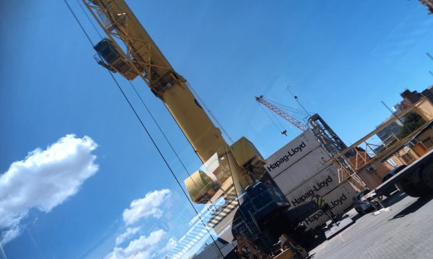 A pesar de la pandemia, puerto de Montevideo creció 2,2% en 2020