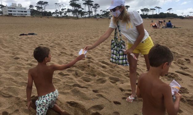 McDonald’s entregará un kit de prevención en las playas durante el verano