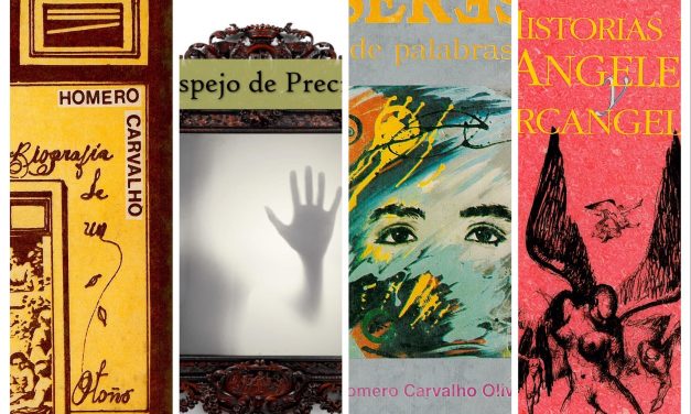 Homero Carvalho: “La literatura es la verdadera conquista del ser humano”