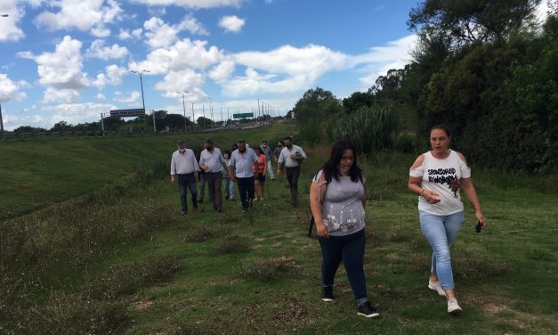 Subsecretario Amarilla visitó Maracaná Sur: Deterioro ambiental atenta contra la calidad de vida de los más vulnerables