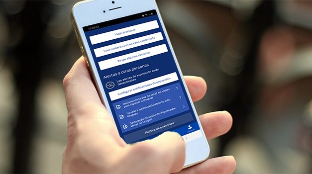 Pasaporte Sanitario Digital en la Jornada de Salud.uy 2020