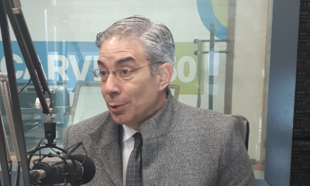 Recorrida de autoridades por centros educativos de Montevideo