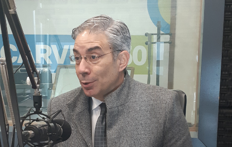 Recorrida de autoridades por centros educativos de Montevideo